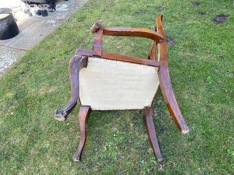 Stare kreslo, kresilko - 3