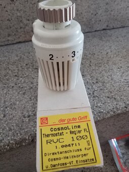 Termostatické hlavice na radiatory - 3