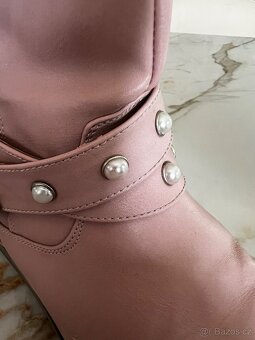 vel.30 - krásné dívčí KOZAČKY Capcake couture - 3