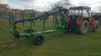 Vyvážečka za traktor - 3