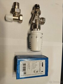 Prodám nové termohlavice a ventily - 3