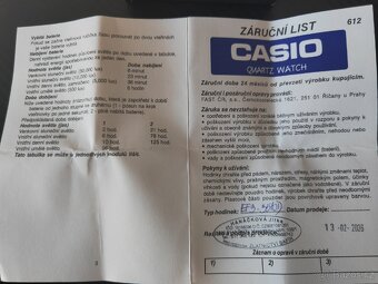 Casio SGW-100-1VEF - 3