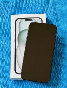 iPhone 15 Black BATERIE 100% TOP - 3