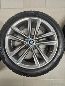 ALU ORIG. BMW 19" 5X112 8.5J ET25 + zimní sada pneu - 3