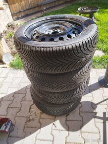 4x zimní pneu nové + disky - 3