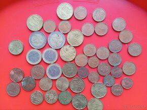 Euro mince 11.29€ - 3