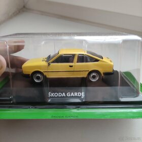 Škoda Garde model 1:43 - 3