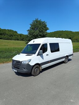 Mercedes Sprinter obytny dodavka - 3