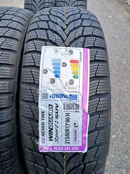 zimní pneu 215/60/17 - 3