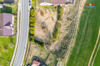 Prodej pozemku k bydlení, 1272 m², Kněžmost - 3