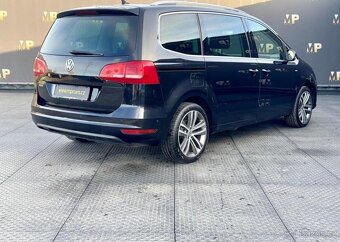 Volkswagen Sharan automat nafta 130 kw 2015 - 3