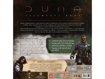 Duna: Tajemství rodu (nerozbalená desková hra) - 3