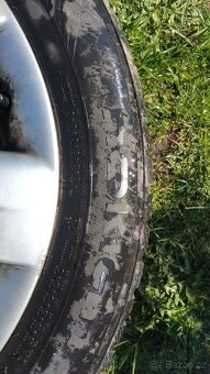 Litá kola 225/55R17 Audi A6 - 3