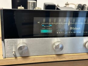 MCINTOSH MR-71 LAMPOVÝ VINTAGE STEREO TUNER - 3