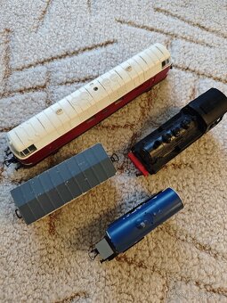 Modelové vláčky H0 + koleje - 3