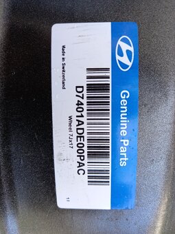 Disky Hyundai Tucson - 3