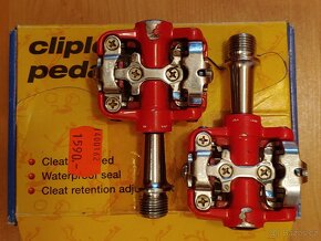 Nášlapné pedály SPD - 3