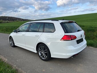 Volkswagen Golf Combi 2.0 TDi 110Kw 4x4 R-line Rok 3/2015 - 3