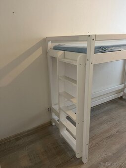 Vyvýšená dětská postel Vali - 3