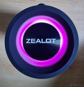 Prodám nový, nepoužitý bluetooth reproduktor ZEALOT - 3