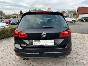 VW Golf-Sportsvan 2,0 TDI 110KW HIGHLINE Xenon Tažné Pano - 3