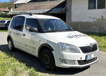 Škoda Roomster, 1,4 16V 63kW, 12/2012, nový v ČR, DPH - 3