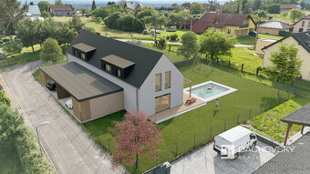 Prodej stavebního pozemku 1265 m² Poběžovice u Holic - 3