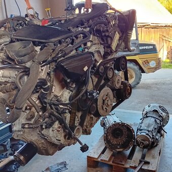 Motor typ 642 + převodovka typ722 - 3