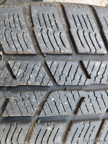 2x zimní pneu s disky Barum Polaris 195/65 R15 - 3