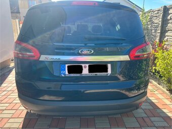 FORD S-MAX 2.0 TDCI 120 KW BLACK EDITIONE MANUÁL KOUP V ČR - 3