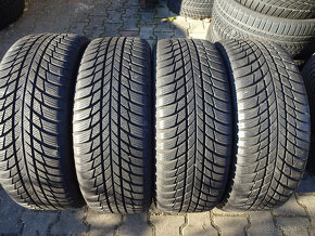 Zimní pneu Bridgestone 205/55/17 - stav 99% / mohu obout - 3