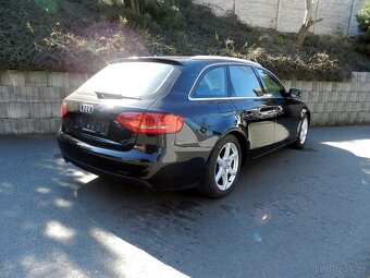 Audi A4 Avant 2.0 TDi 105 kW NOVÁ STK r.v. 2011 - 3