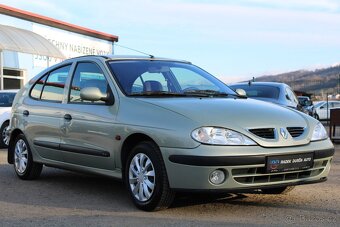Renault Mégane 1,4 16V ČR,EKO ZAPLACENO,2001 - 3