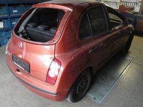 Náhradní díly-Nissan Micra - 3