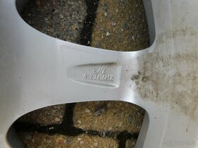 4x ALU KOLA DEZENT 6,5 J 16 ET 35 + ZIMNÍ PNEU 205/55 R16 - 3