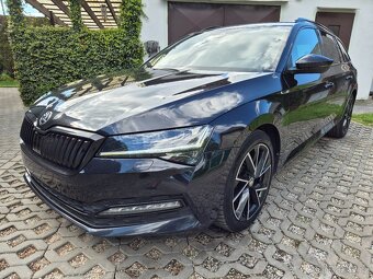 Škoda Superb 3 Sportline • 2.0TDi DSG • 2023 •Tažné•Facelift - 3