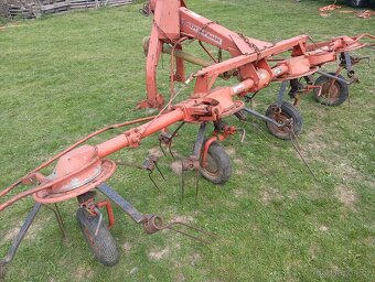 Obraceč sena Deutz Fahr - 3
