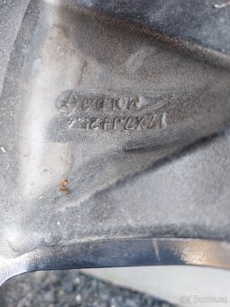 Dodge ram - rezerva, náhradní kolo, disk original - 3