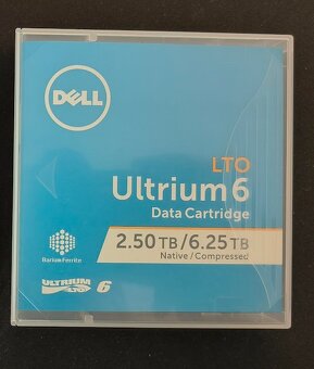 Datová páska/kazeta Dell LTO-6/Ultrium-2.5TB/6.25TB (2 kusy) - 3