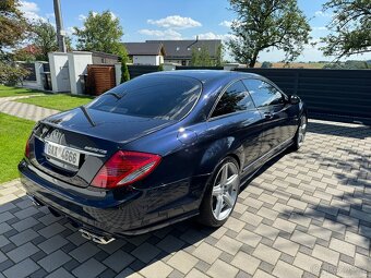 Mercedes CL500 /CL63 AMG optik VÍKENDOVKA - 3