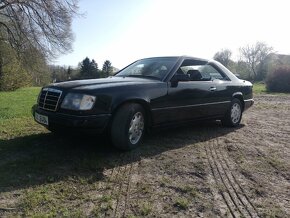Mercedes-Benz E220 w124 coupé - 3