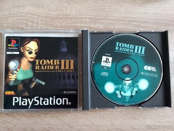 Tomb Raider 3 PS1 - 3