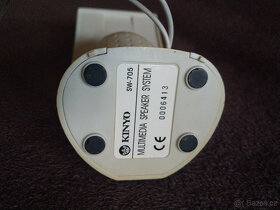 Reproduktory Kinyo SW-705 - 3