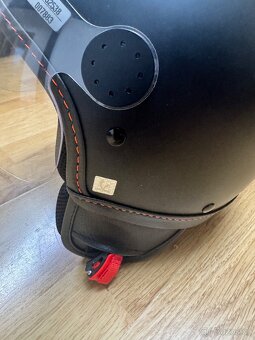 HELMA VESPA VISOR 4.0 ČERNÁ - 3