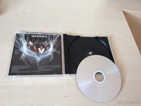 CD SACRIFICE On the Altar of Rock - 3
