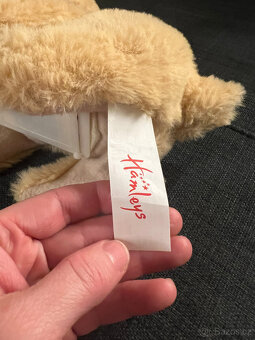 pes zn. Hamleys-štěká, chodí, skáče perfektní stav - 3