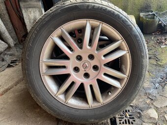 Alu disky 17” Renault Espace - 3