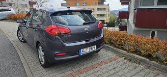 KIA cee'd 1.6 GDI benzín,manuální 99 kW - 3
