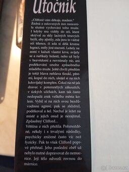 Prodám knihu útočník - 3