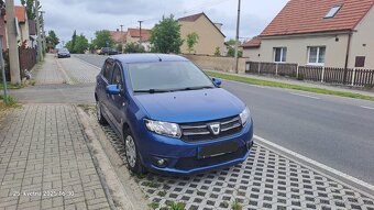 prodám dacia sandero - 2013 - 3